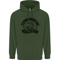Stepdad & Daughters Friends Father's Day Childrens Kids Hoodie Forest Green