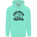 Stepdad & Daughters Friends Father's Day Childrens Kids Hoodie Peppermint