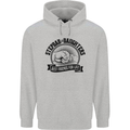 Stepdad & Daughters Friends Father's Day Childrens Kids Hoodie Sports Grey