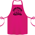 Stepdad & Daughters Friends Father's Day Cotton Apron 100% Organic Pink