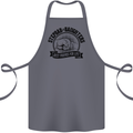 Stepdad & Daughters Friends Father's Day Cotton Apron 100% Organic Steel