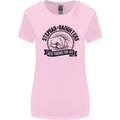Stepdad & Daughters Friends Father's Day Womens Wider Cut T-Shirt Light Pink
