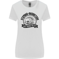 Stepdad & Daughters Friends Father's Day Womens Wider Cut T-Shirt White