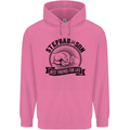 Stepdad & Son Best Friends Father's Day Childrens Kids Hoodie Azalea