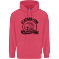 Stepdad & Son Best Friends Father's Day Childrens Kids Hoodie Heliconia