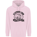 Stepdad & Son Best Friends Father's Day Childrens Kids Hoodie Light Pink
