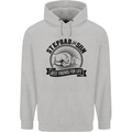 Stepdad & Son Best Friends Father's Day Childrens Kids Hoodie Sports Grey
