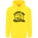Stepdad & Son Best Friends Father's Day Childrens Kids Hoodie Yellow