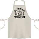 Stepdad & Son Best Friends Father's Day Cotton Apron 100% Organic Natural