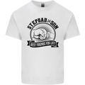 Stepdad & Son Best Friends Father's Day Kids T-Shirt Childrens White
