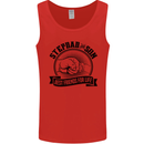 Stepdad & Son Best Friends Father's Day Mens Vest Tank Top Red