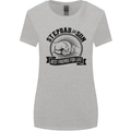 Stepdad & Son Best Friends Father's Day Womens Wider Cut T-Shirt Sports Grey