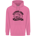 Stepdad & Sons Best Friends Father's Day Childrens Kids Hoodie Azalea