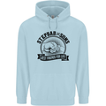 Stepdad & Sons Best Friends Father's Day Childrens Kids Hoodie Light Blue