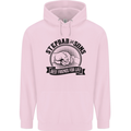 Stepdad & Sons Best Friends Father's Day Childrens Kids Hoodie Light Pink