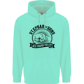 Stepdad & Sons Best Friends Father's Day Childrens Kids Hoodie Peppermint