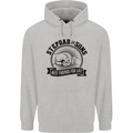 Stepdad & Sons Best Friends Father's Day Childrens Kids Hoodie Sports Grey