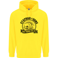 Stepdad & Sons Best Friends Father's Day Childrens Kids Hoodie Yellow