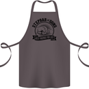 Stepdad & Sons Best Friends Father's Day Cotton Apron 100% Organic Dark Grey