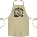 Stepdad & Sons Best Friends Father's Day Cotton Apron 100% Organic Khaki