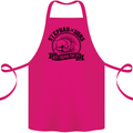 Stepdad & Sons Best Friends Father's Day Cotton Apron 100% Organic Pink
