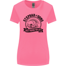 Stepdad & Sons Best Friends Father's Day Womens Wider Cut T-Shirt Azalea