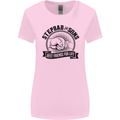 Stepdad & Sons Best Friends Father's Day Womens Wider Cut T-Shirt Light Pink