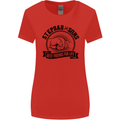 Stepdad & Sons Best Friends Father's Day Womens Wider Cut T-Shirt Red