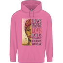 Stick With Love Black Lives Matter Childrens Kids Hoodie Azalea