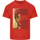Stick With Love Black Lives Matter Kids T-Shirt Childrens Red