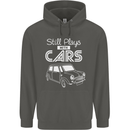 Still Plays with Cars Classic Enthusiast Childrens Kids Hoodie Storm Grey