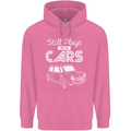 Still Plays with Cars Classic Enthusiast Mens 80% Cotton Hoodie Azelea