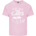 Still Plays with Cars Classic Enthusiast Mens Cotton T-Shirt Tee Top Light Pink