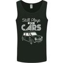 Still Plays with Cars Classic Enthusiast Mens Vest Tank Top Black