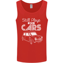 Still Plays with Cars Classic Enthusiast Mens Vest Tank Top Red