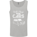 Still Plays with Cars Classic Enthusiast Mens Vest Tank Top Sports Grey