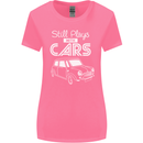 Still Plays with Cars Classic Enthusiast Womens Wider Cut T-Shirt Azalea
