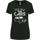 Still Plays with Cars Classic Enthusiast Womens Wider Cut T-Shirt Black