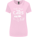 Still Plays with Cars Classic Enthusiast Womens Wider Cut T-Shirt Light Pink