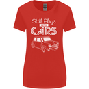 Still Plays with Cars Classic Enthusiast Womens Wider Cut T-Shirt Red