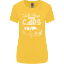 Still Plays with Cars Classic Enthusiast Womens Wider Cut T-Shirt Yellow