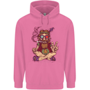 Stoned Hippy Spliff Weed Drugs LSD Acid Childrens Kids Hoodie Azalea