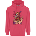 Stoned Hippy Spliff Weed Drugs LSD Acid Childrens Kids Hoodie Heliconia