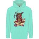 Stoned Hippy Spliff Weed Drugs LSD Acid Childrens Kids Hoodie Peppermint