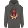 Stoned Hippy Spliff Weed Drugs LSD Acid Childrens Kids Hoodie Storm Grey