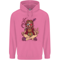 Stoned Hippy Spliff Weed Drugs LSD Acid Mens 80% Cotton Hoodie Azelea