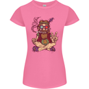 Stoned Hippy Spliff Weed Drugs LSD Acid Womens Petite Cut T-Shirt Azalea