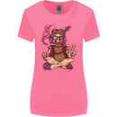 Stoned Hippy Spliff Weed Drugs LSD Acid Womens Wider Cut T-Shirt Azalea