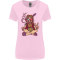 Stoned Hippy Spliff Weed Drugs LSD Acid Womens Wider Cut T-Shirt Light Pink