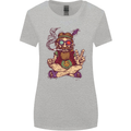 Stoned Hippy Spliff Weed Drugs LSD Acid Womens Wider Cut T-Shirt Sports Grey